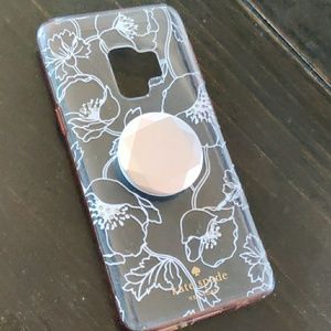 Kate Spade Galaxy S9 phone case